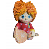 Садовая фигура Домовенок Кузя(с веником)